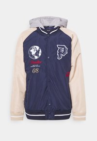 TWO VARSITY JACKET - Blusão aviador - navy