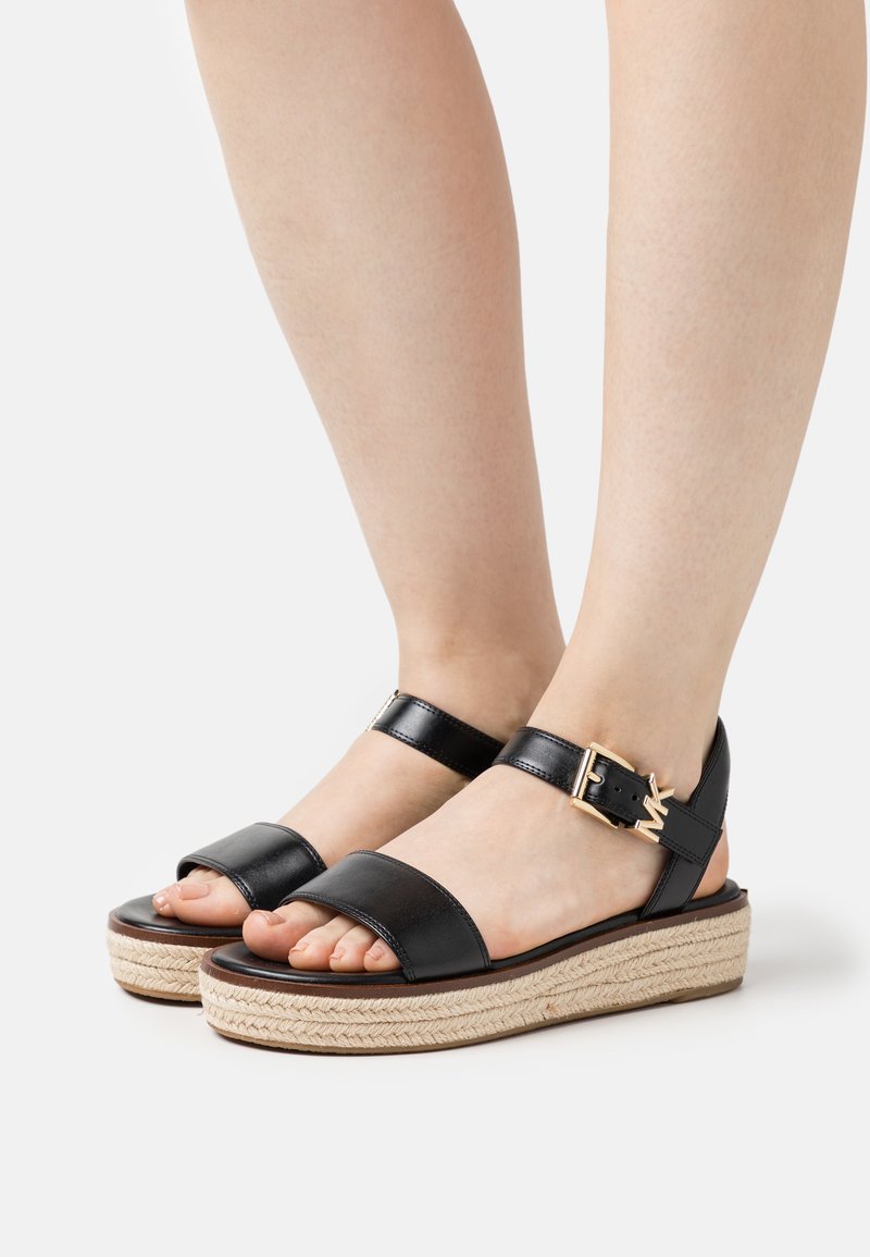 MICHAEL Michael Kors RICHIE Sandale cu platformă black/negru