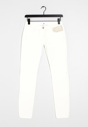 Elisabetta Franchi Jean slim - beige