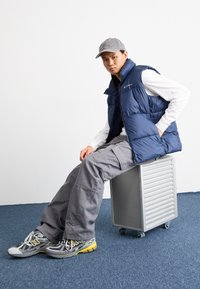 Columbia PUFFECT VEST - Strukirani kaput - collegiate navy