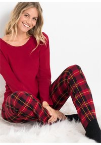 bonprix Pigiama - rot