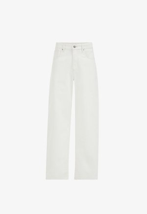WE Fashion, BLUE RIDGE - Jean boyfriend - off-white