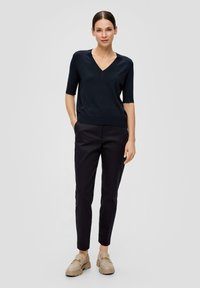 s.Oliver BLACK LABEL - T-shirt basic