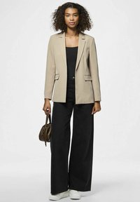 Pieces PCBOZZY - Blazer - silver mink