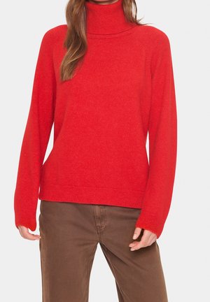 Saint Tropez, Pullover - red