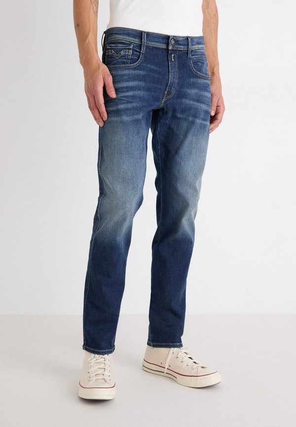 ANBASS PANTS - Jeans Slim Fit