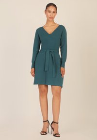 Apart Strickkleid - dunkelgrün