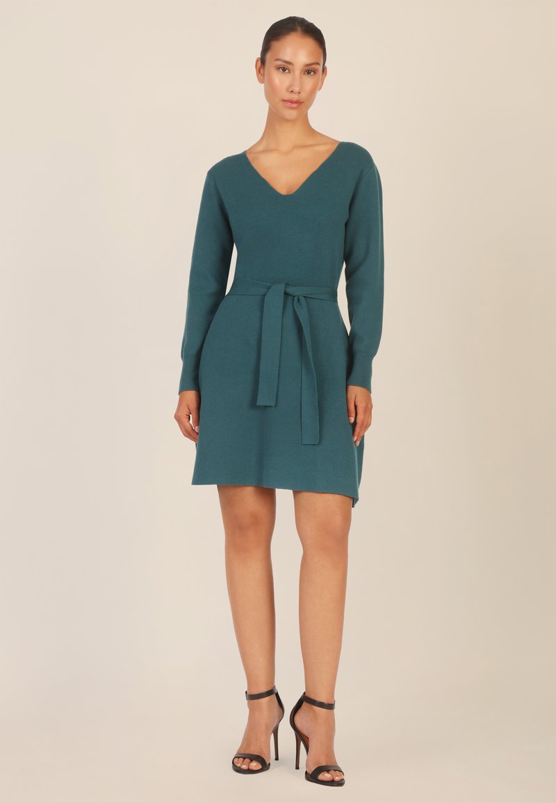 Apart Strickkleid - dunkelgrün