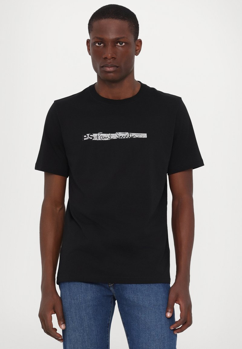 PS Paul Smith - - T-shirt z nadrukiem, Powiększ