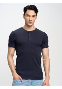 T-shirts basic - dunkelblau