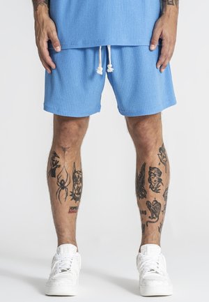 Gianni Kavanagh TEXTURE - Shorts - light blue
