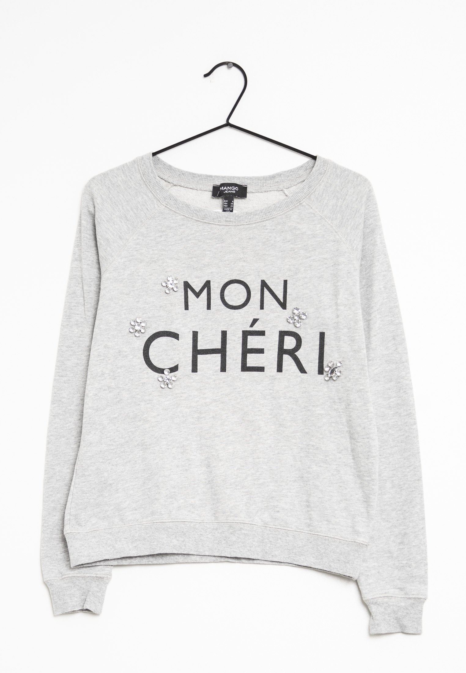 Mango Sweatshirt grey (Pre-owned) - Main Image