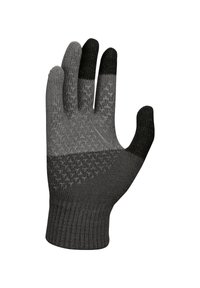 Nike Performance TECH AND GRIP GRAPHIC GLOVES - Guanti - grauschwarz