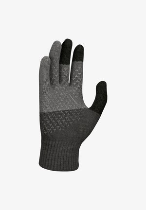Nike Performance TECH AND GRIP GRAPHIC GLOVES - Guantes - grauschwarz