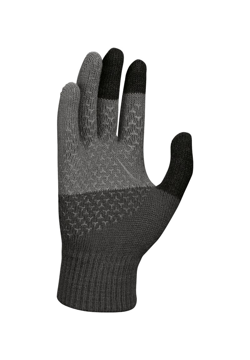Nike Performance TECH AND GRIP GRAPHIC GLOVES - Guanti - grauschwarz