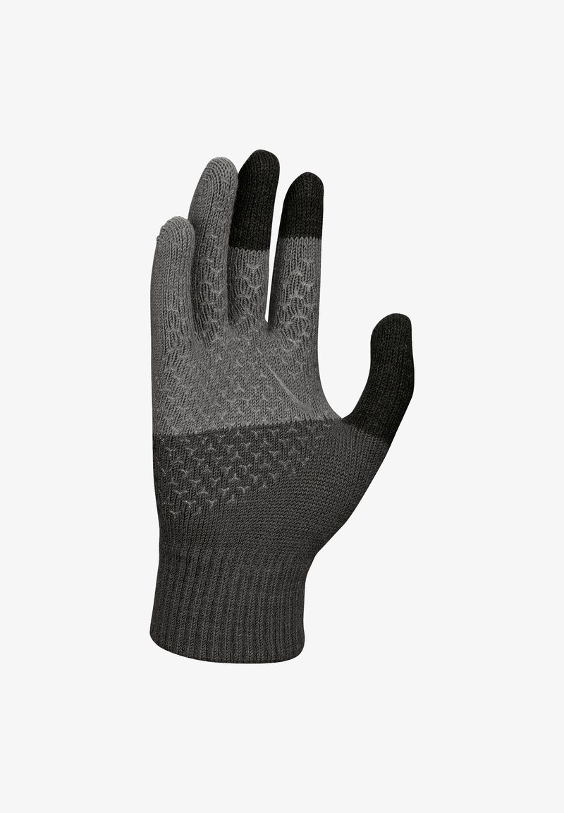 Nike Performance TECH AND GRIP GRAPHIC GLOVES - Guanti - grauschwarz