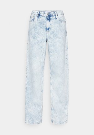 Calvin Klein Jeans, 90'S STRAIGHT - Straight leg jeans - denim light