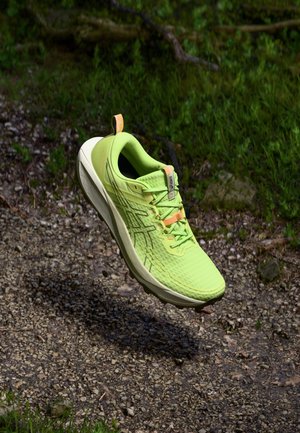 GEL TRABUCO 13 - Scarpe da trail running - lime green/mantle green