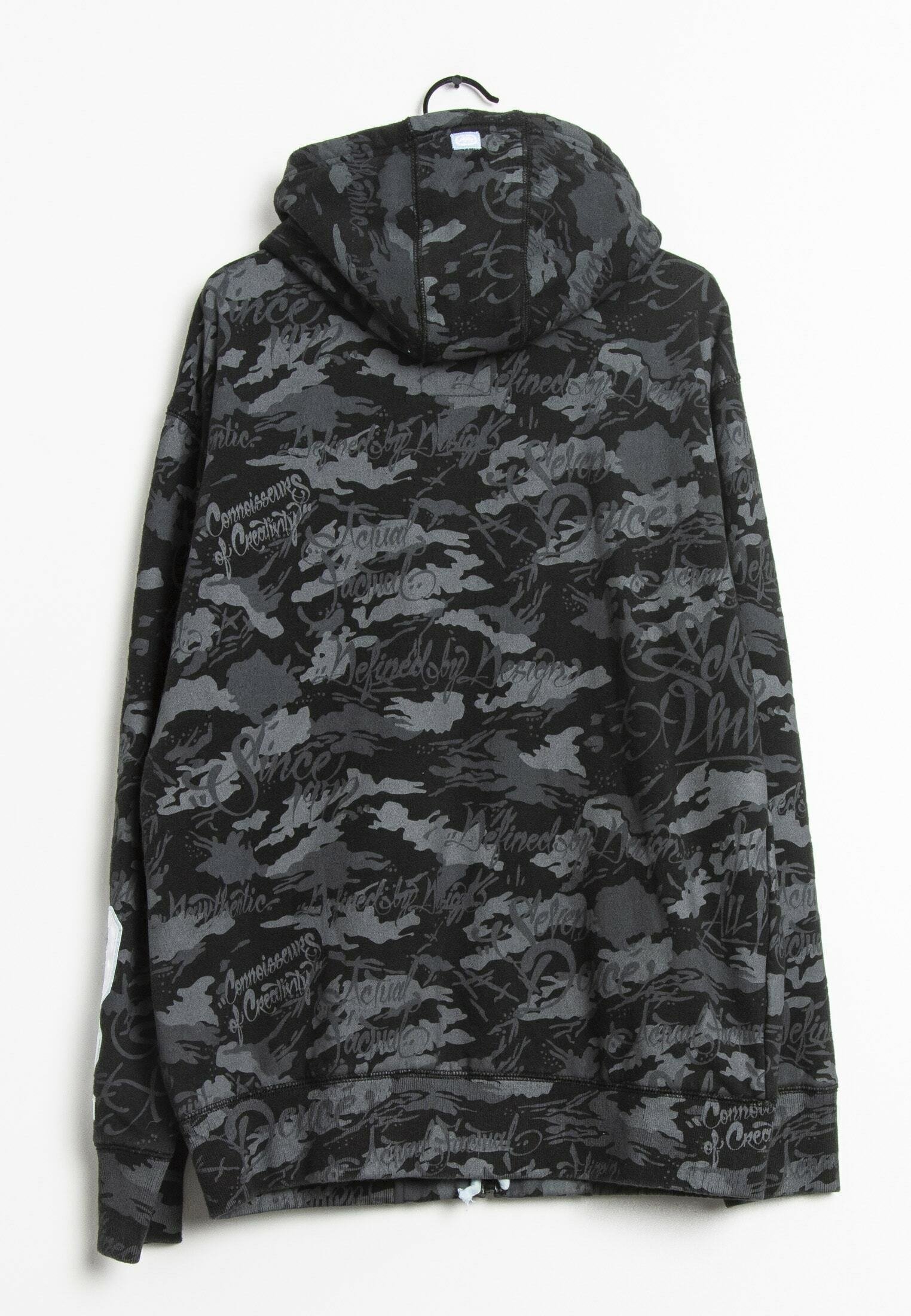ecko unltd. Sudadera con cremallera - grey/gris - Zalando.es