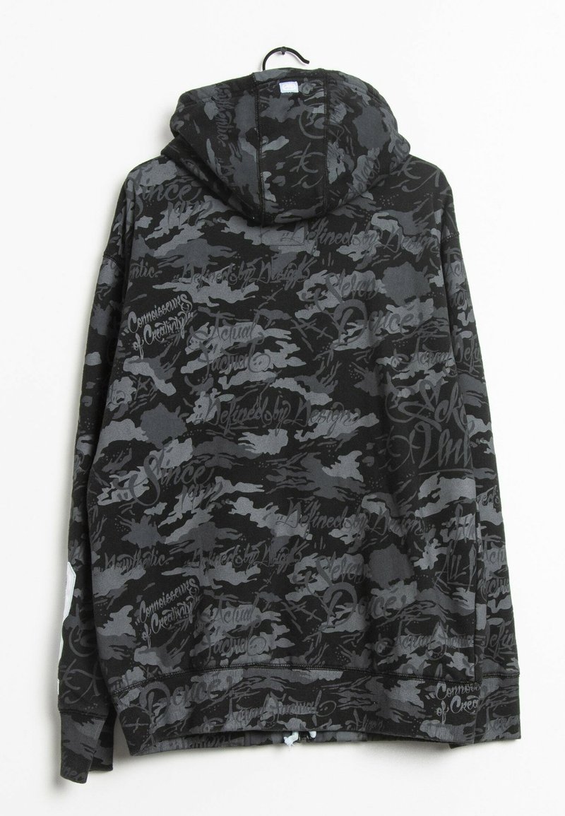 ecko unltd. Sudadera cremallera - grey/gris (Segunda mano) - Zalando.es