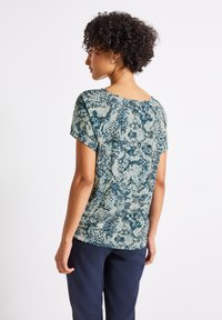 Street One Bluse - blau