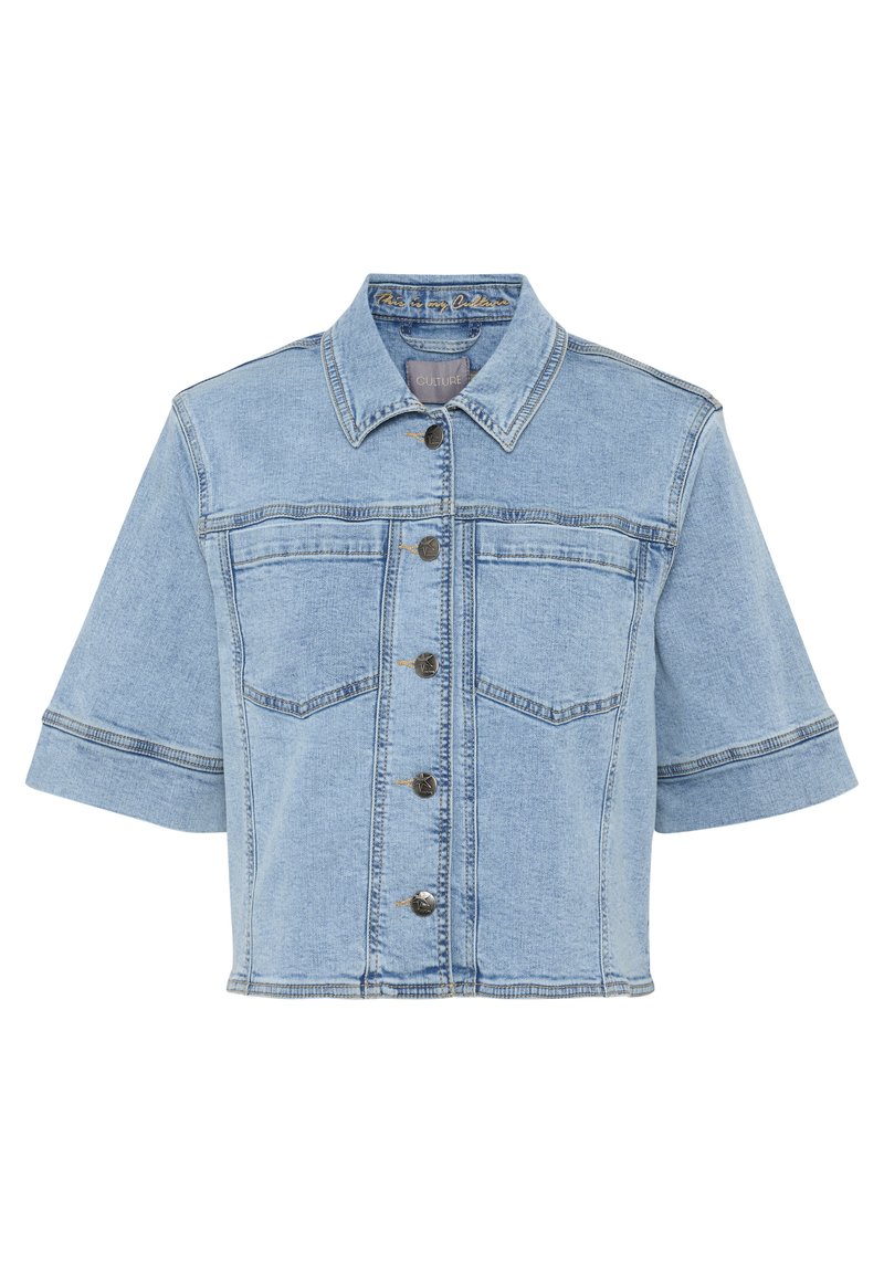 culture Spijkerjas lichtblauw culture Spijkerjas lichtblauw