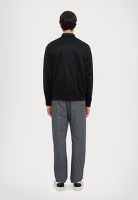 Armani Exchange FELPA - Jaka ar rāvējslēdzēju - black