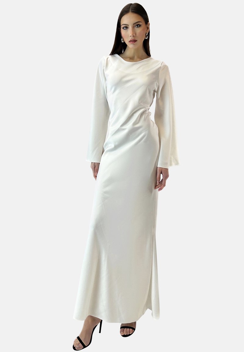 Elara ABAYA  - Robe longue - weiß