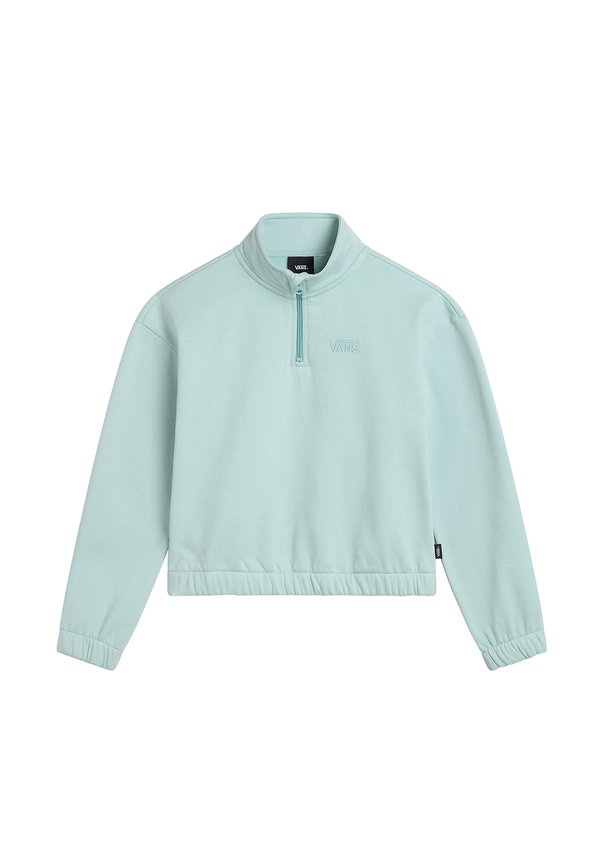 HALF ZIP MOCK  - Sweatshirt - gray mist