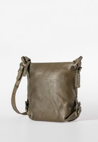 Aunts & Uncles MRS CHOCOLATE COOKIE - Umhängetasche - dark olive