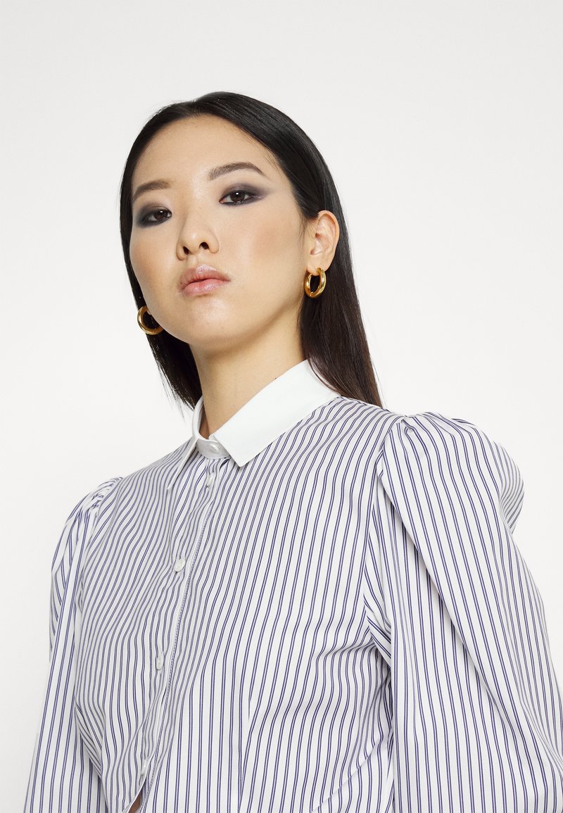 Damen Bekleidung | MOSCHINO BLOUSE Hemdbluse white/weiß - YP06820 Damen Bekleidung | MOSCHINO BLOUSE Hemdbluse white/weiß - YP06820