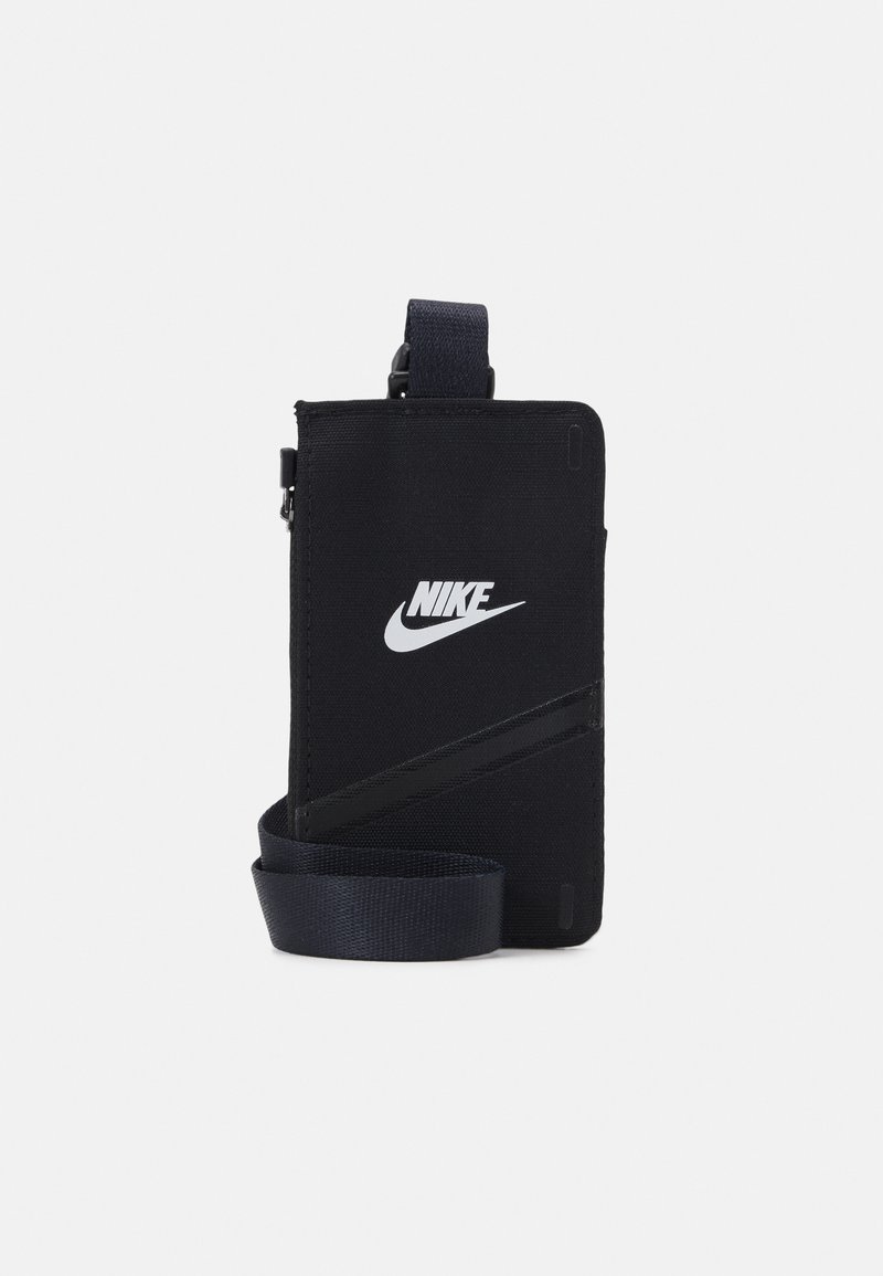 Nike Sportswear LANYARD BADGE ZIP UNISEX - Wallet - black/white