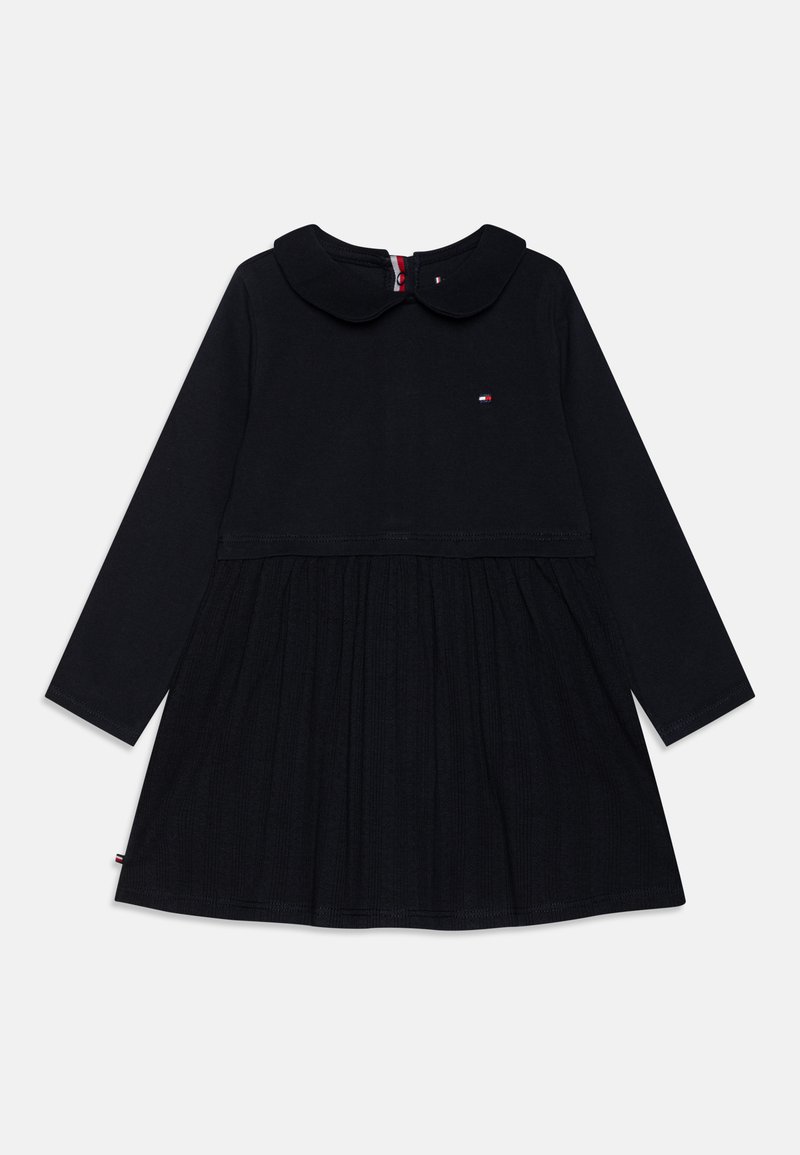 Tommy Hilfiger BABY POINTELLE REGULAR DRESS - Vestido informal - desert sky