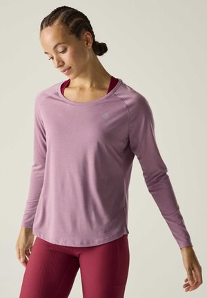 Regatta, REGATTA SERENITY LONG SLEEVE ACTIVE T-SHIRT T-SHIRTS - Langarmshirt - dusky orchid