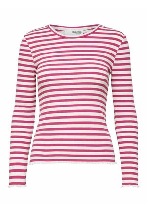 Langarmshirt - purple