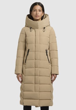 khujo SENSY - Manteau d'hiver - sand