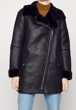 Wintermantel - black