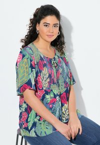 Ulla Popken Camicetta - inky blue