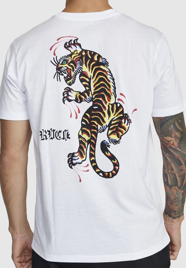 T-shirt imprimé - white