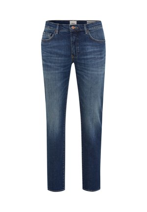 BRAX, STYLE CHUCK - Straight leg jeans - top blue used