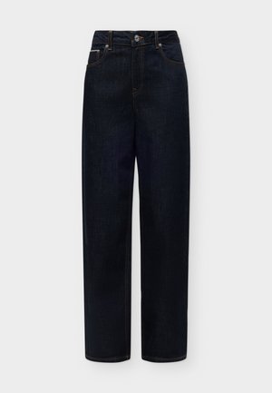 Selected, SLWWIDE RELAXED SHELLY  - Τζιν χαλαρής εφαρμογής - dark blue