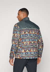 Patagonia HOUDINI STASH 1/2 ZIP  - Windbreaker - high hopes geo/forge grey