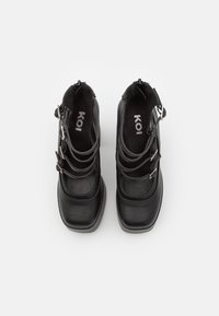 Koi Footwear GURREN PLATFORM - Plateaupumps - black
