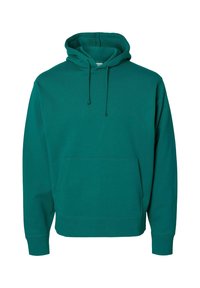 SLHRELAXLUKE - Felpa con cappuccio - bayou