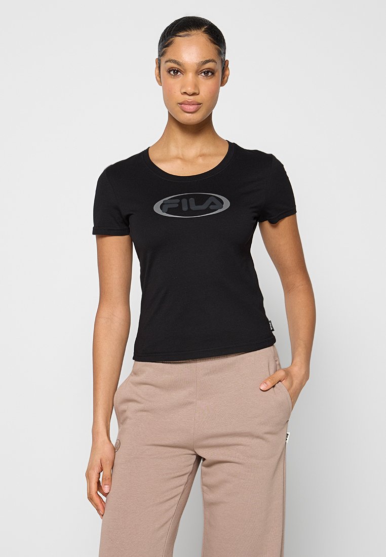 Fila Sport T-shirt zwart