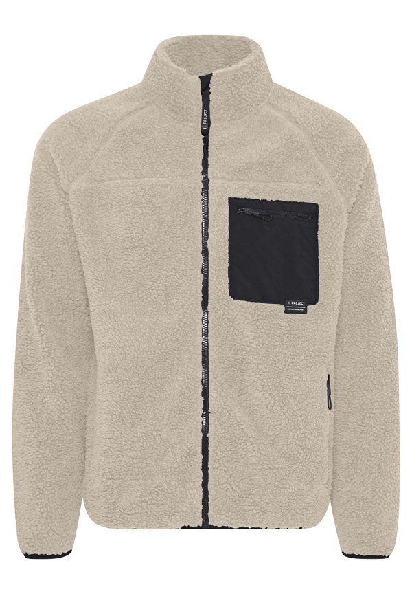 PRROMY - Fleece jacket - oatmeal3