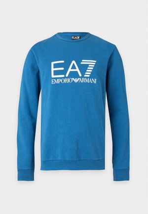 EA7 Emporio Armani, TRAIN CORE BIG LOGO - Sweatshirt - dark blue