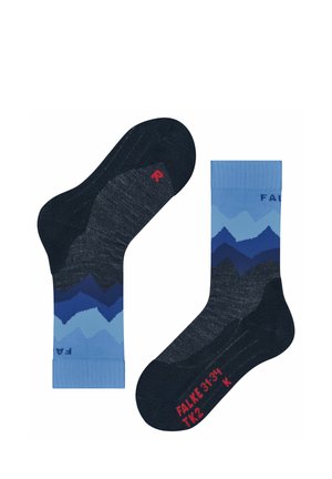 FALKE, UNISEX, jasnoniebieski