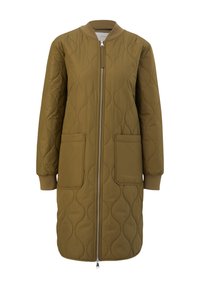 s.Oliver COL DROIT - Wintermantel - guacamole