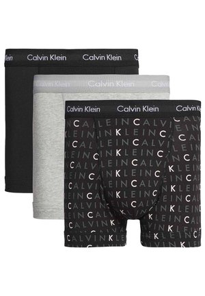 Calvin Klein Underwear 3 PACK - Calzoncillos - yks black